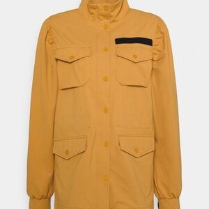 Nike Sportswear Yellow Summer Jacket
